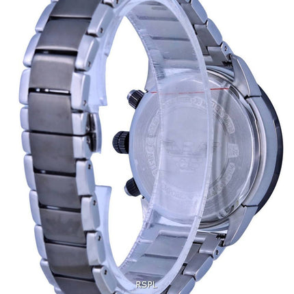 Emporio Armani Chronographe Tachymètre Acier Inoxydable Quartz AR11391 Montre Homme fr