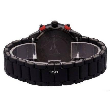 Emporio Armani Mario Chronographe Cadran Gris Quartz AR11392 Montre Homme fr