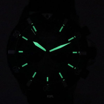 Emporio Armani chronographe cadran noir et gris Quartz AR11515 100M montre homme fr