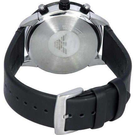 Emporio Armani Chronographe Acier Inoxydable Cadran Bleu Quartz AR11522 Montre Homme fr