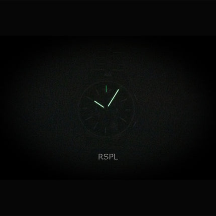 Montre homme Emporio Armani Chronographe, cadran noir, acier inoxydable, quartz AR11691