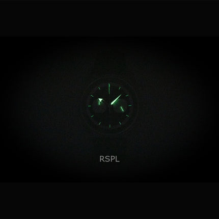 Montre homme Emporio Armani Chronographe Bracelet Cuir Vert Cadran Noir et Argent Quartz AR11709