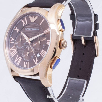 Montre Emporio Armani Classic Retro Chronographe Quartz AR1701 masculin