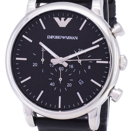 Montre Emporio Armani Classic Chronographe Quartz AR1828 masculin