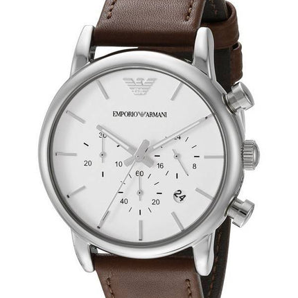 Montre Emporio Armani classique Quartz chronographe AR1846 masculin