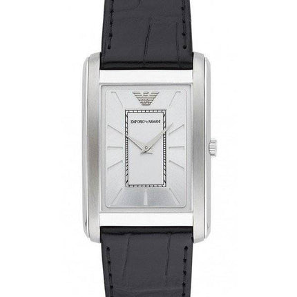 Montre Emporio Armani Classic argent Sunray cadran AR1869 masculin