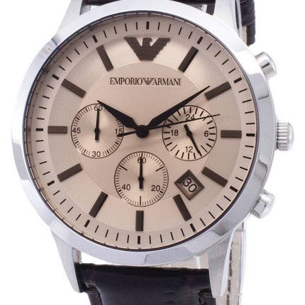Montre Emporio Armani Classic Chronographe Quartz AR2433 masculin