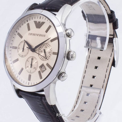 Montre Emporio Armani Classic Chronographe Quartz AR2433 masculin