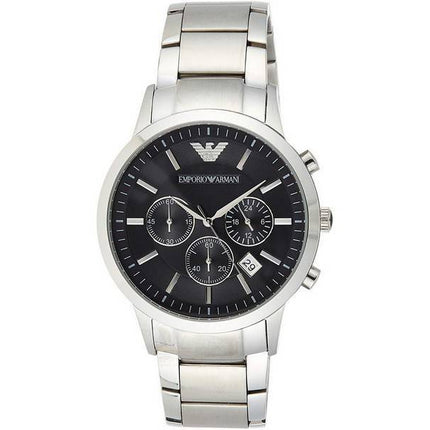 Montre pour homme Emporio Armani Classic AR2434 chronographe à quartz