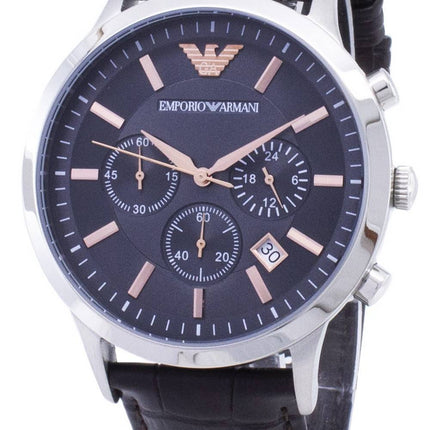 Montre Emporio Armani Renato Chronographe Quartz AR2513 masculin