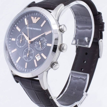 Montre Emporio Armani Renato Chronographe Quartz AR2513 masculin