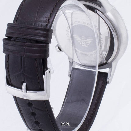 Montre Emporio Armani Renato Chronographe Quartz AR2513 masculin