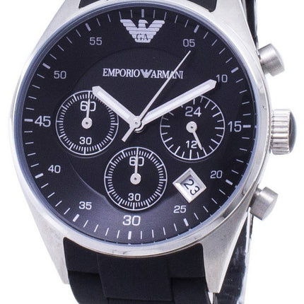 Emporio Armani Chronographe Quartz AR5868 montre unisexe