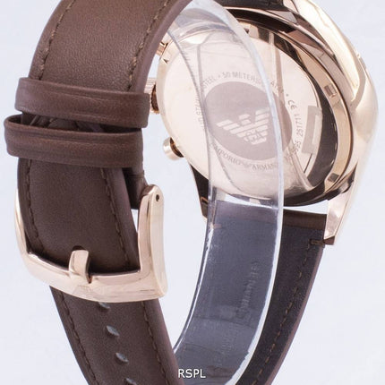 Emporio Armani Sportivo chronographe tachymètre Quartz AR5995 montre homme