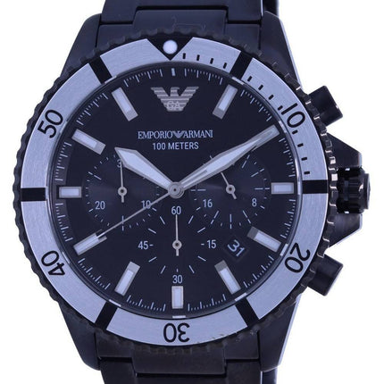 Montre Homme Emporio Armani Diver Chronographe Quartz AR80050 100M