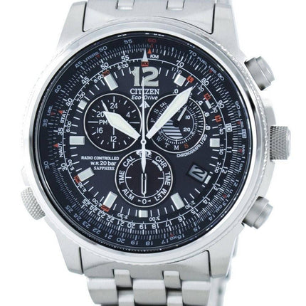 Citizen Promaster Sky Pilot Eco-Drive Radio Controlled chronographe AS4020-52E montre homme