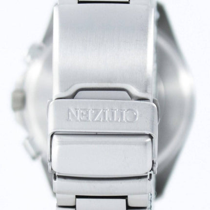 Citizen Promaster Land Titanium Eco-Drive Radio Controlled montre Chronograph AS4030-59E hommes