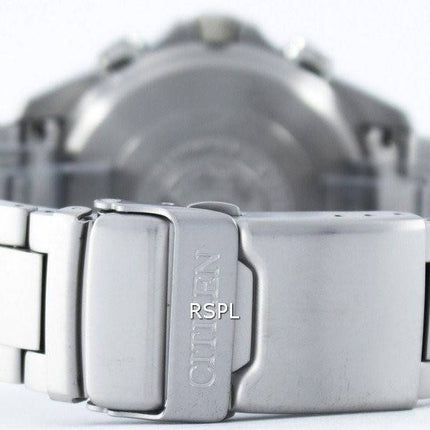 Citizen Promaster Land Titanium Eco-Drive Radio Controlled montre Chronograph AS4030-59E hommes