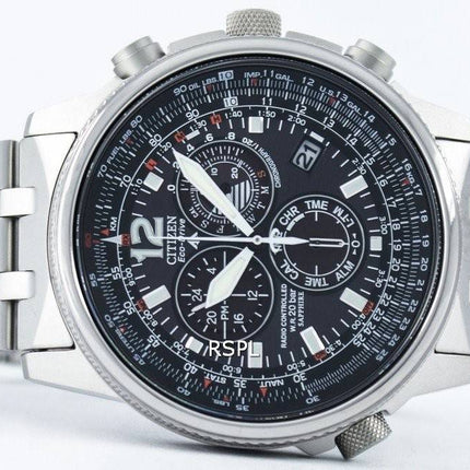 Citizen Promaster Sky Pilot Titanium Eco-Drive Radio Controlled chronographe AS4050-51E montre homme