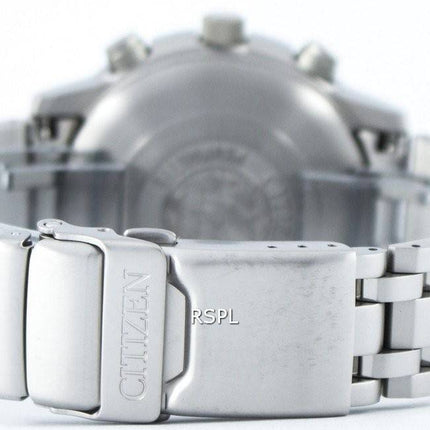 Citizen Promaster Sky Pilot Titanium Eco-Drive Radio Controlled chronographe AS4050-51E montre homme