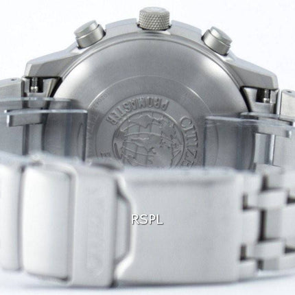 Citizen Promaster Sky Pilot Titanium Eco-Drive Radio Controlled chronographe AS4050-51E montre homme