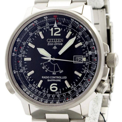 Citizen Promaster Eco-Drive Radio Controlled AS5010-51E montre homme