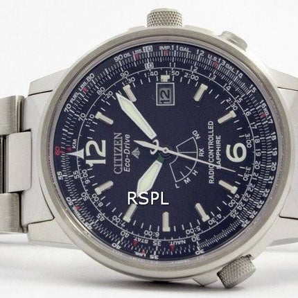 Citizen Promaster Eco-Drive Radio Controlled AS5010-51E montre homme