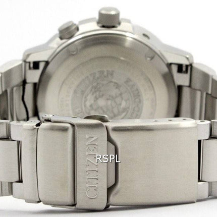 Citizen Promaster Eco-Drive Radio Controlled AS5010-51E montre homme