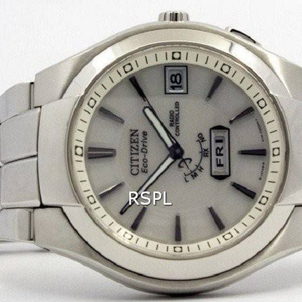 Citizen Eco Drive Radio Controlled AS6000-59 a montre homme
