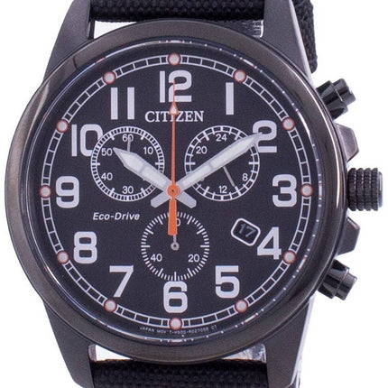 HORSMontre Citizen Chandler Chronograph Eco-Drive AT0205-01E 100M pour homme