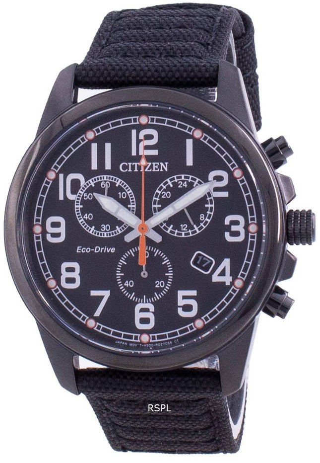 HORSMontre Citizen Chandler Chronograph Eco-Drive AT0205-01E 100M pour homme