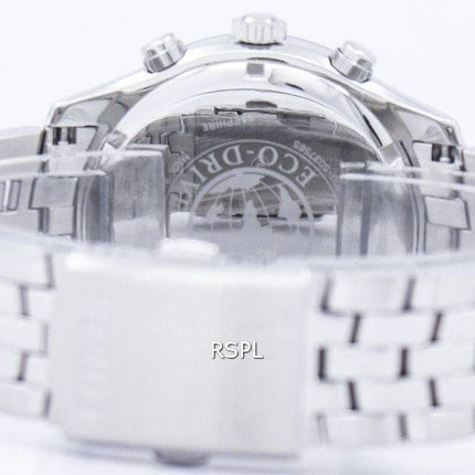 Chronographe World Time AT0360-50E AT0360 Citizen Eco Drive hommes