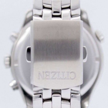 Montre Homme Citizen Eco Drive Chronograph Heure Mondiale AT0360-50L AT0360
