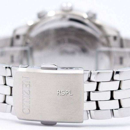 Montre Homme Citizen Eco Drive Chronograph Heure Mondiale AT0360-50L AT0360