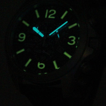 Montre Citizen Eco-Drive chronographe titane AT0660-13E AT0660 masculin