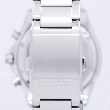 Montre Citizen Eco-Drive chronographe tachymètre AT2130-83F masculine