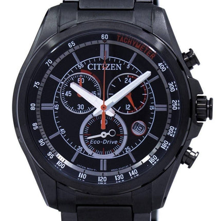 Montre Citizen Eco-Drive chronographe tachymètre AT2136-87F masculine