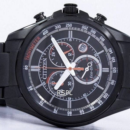 Montre Citizen Eco-Drive chronographe tachymètre AT2136-87F masculine