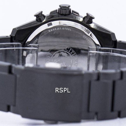 Montre Citizen Eco-Drive chronographe tachymètre AT2136-87F masculine