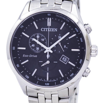 Montre Citizen Eco-Drive chronographe tachymètre AT2140-55E masculine
