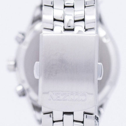 Montre Citizen Eco-Drive chronographe tachymètre AT2140-55E masculine
