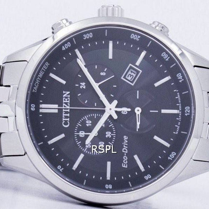 Montre Citizen Eco-Drive chronographe tachymètre AT2140-55E masculine