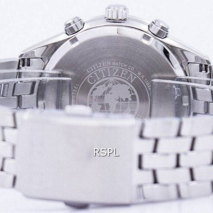 Montre Citizen Eco-Drive chronographe tachymètre AT2140-55E masculine