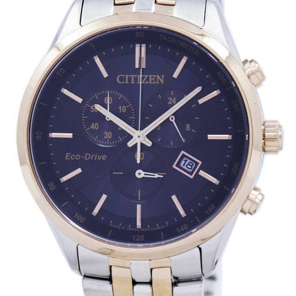 Montre Citizen Eco-Drive chronographe tachymètre AT2144-54F masculine