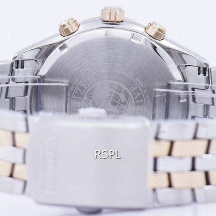 Montre Citizen Eco-Drive chronographe tachymètre AT2144-54F masculine