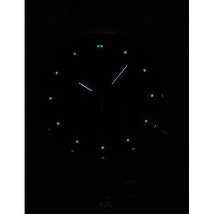 Montre pour homme Citizen Classic Corso Eco-Drive chronographe en acier inoxydable avec cadran vert AT2149-85X 100M