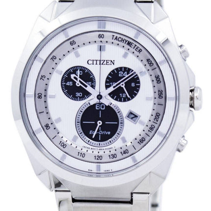 Montre Citizen Eco-Drive chronographe tachymètre AT2150-51 a masculine