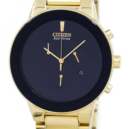 Axiome de Citizen Eco-Drive Chronograph AT2242-55E montre homme