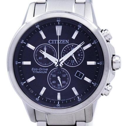 Montre Citizen Eco-Drive Titanium Chronograph AT2340-81F masculine