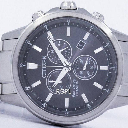Montre Citizen Eco-Drive Titanium Chronograph AT2340-81F masculine